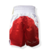 red boxing shorts