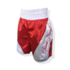 red fight shorts