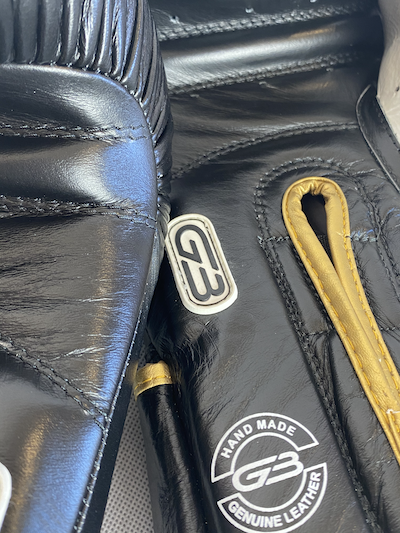 Mexican Style Handmade Leather Sparring Glove | GameBred Sports